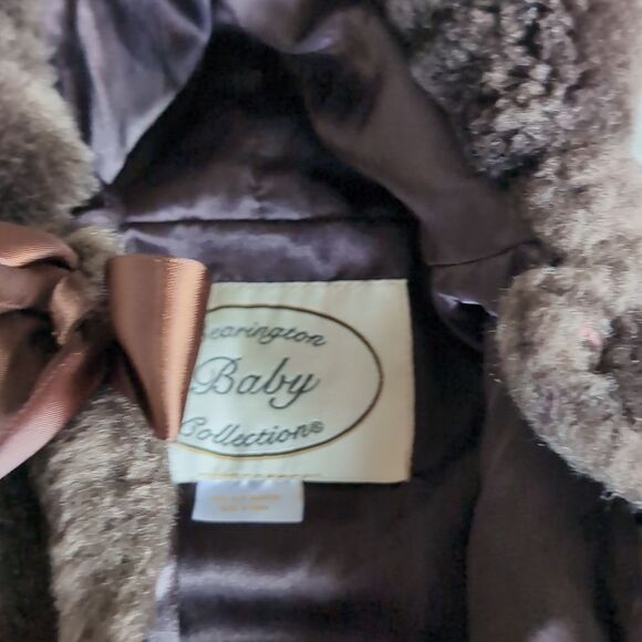 Bearington Baby Mink Couture Hooded Bear Coat🧸 - Picture 8 of 10